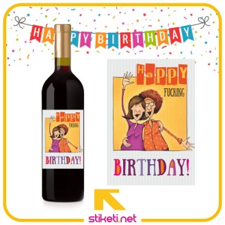Happy f...... Birthday